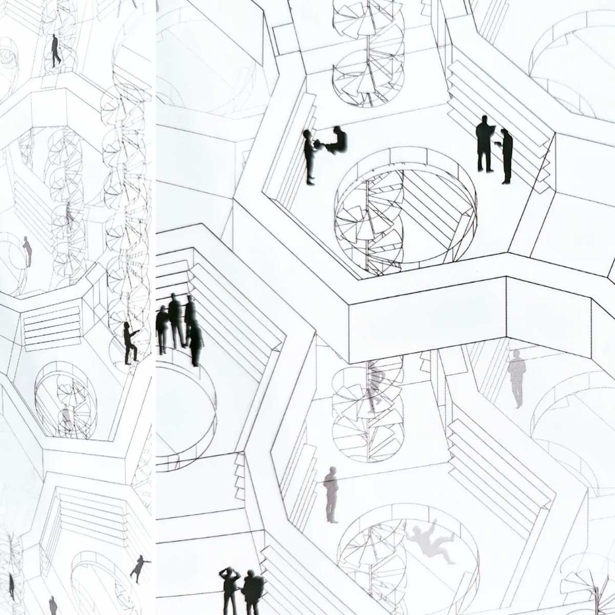 fornocultura's tweet photo. Fairy Tale Architecture
#bernheimerarchitecture #FAIA #ricelipka #newyorkcenterforarchitecture #thecooperunion #foundationbuilding #architecture #art #design #engineering #jaarchitecturestudio #fornocultura #fieldtrip #nyc https://t.co/abJcPVG6dd