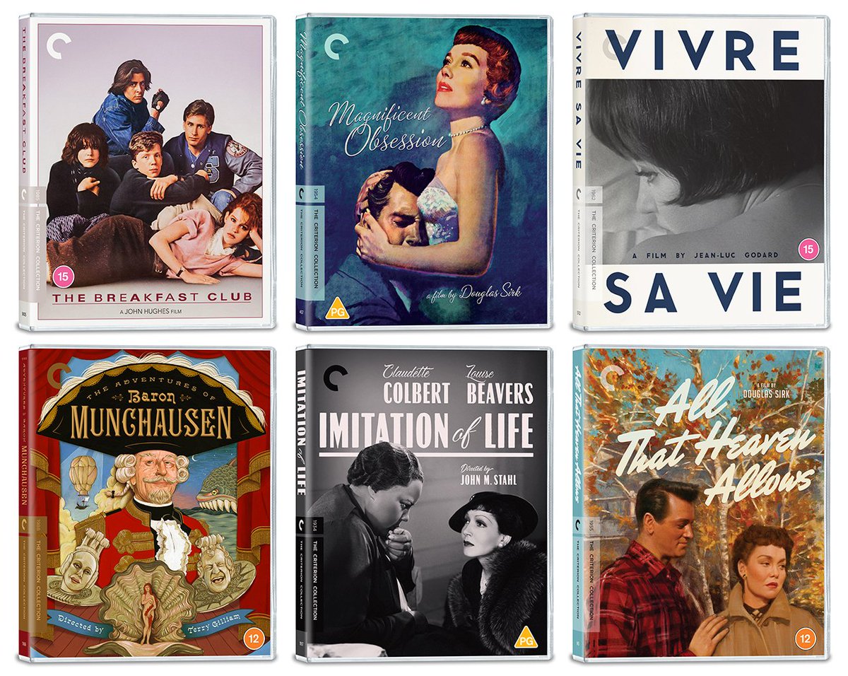 UKCriterion's tweet photo. We're delighted to be able to offer this incredible bundle of Criterion titles to one lucky winner!

To enter, simply tell us which @UKCriterion release is your favourite and tag @SonyPicsAtHome 

(Closes midnight Sunday 5th March. UK entrants only) https://t.co/4xcAl9QKhl