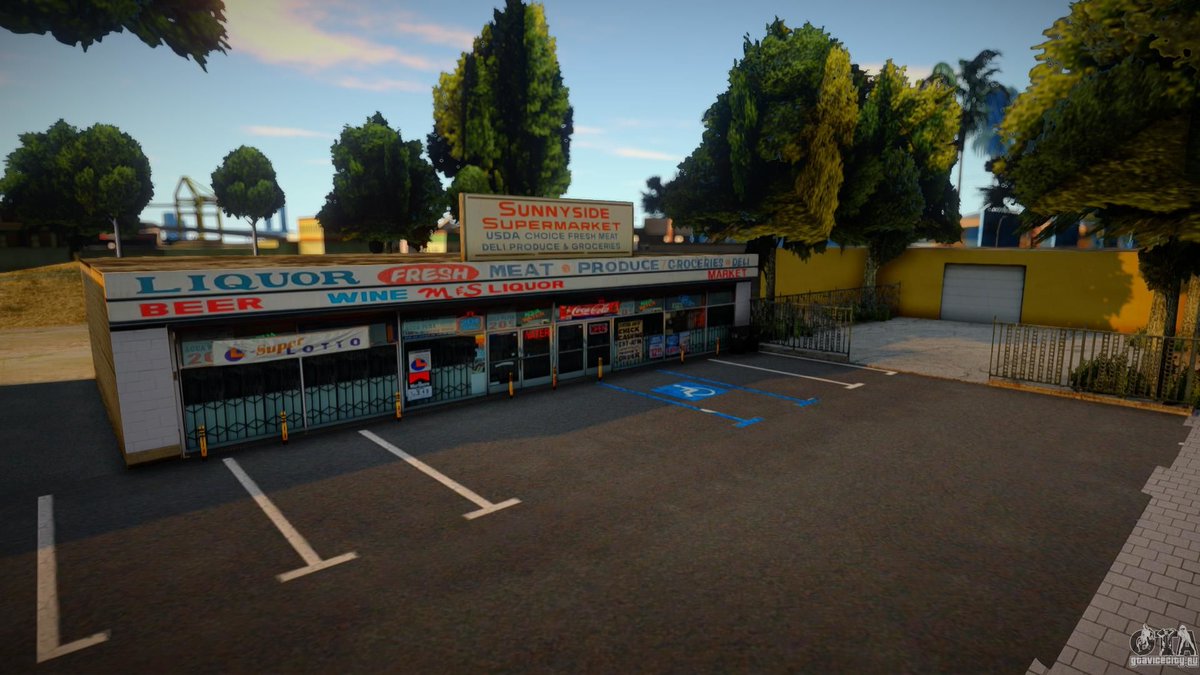 GTAViceCity.RU on Twitter "Real 1990s Stores Of Los Angeles https