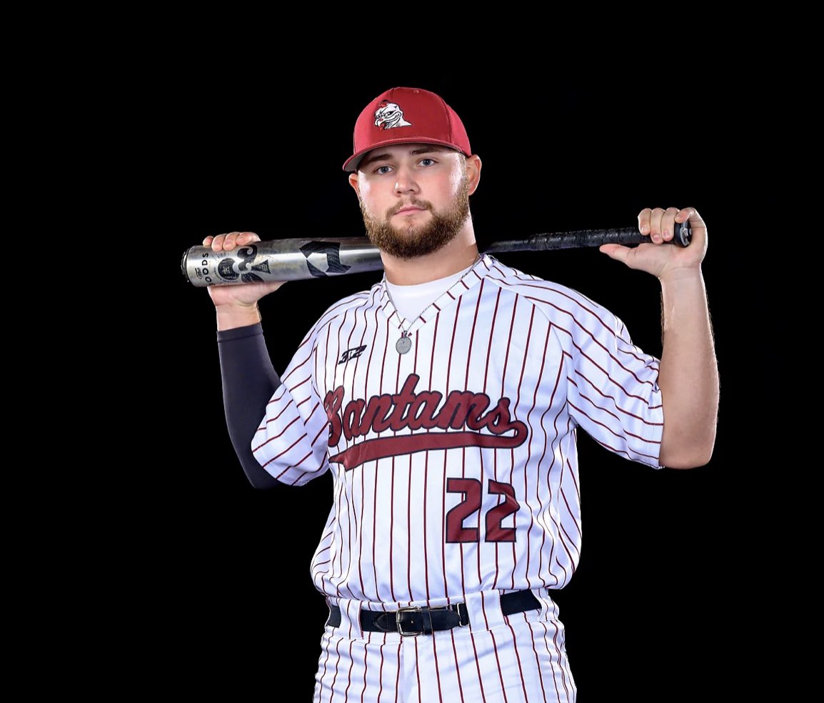 Bantams sweep Saturday DH to win series! Game 1 - Bantams won 12-10…Vince Alvarez and Jarrett Whitley with 2 hits each…Seth Jones with a 💣 and 4 RBI ! Game - Bantams won 12-5…Whitley had 3 hits (double and 💣) and 5 RBI…Matt Lake with 2 hits…Bryce Metts with 2 no hit inn!