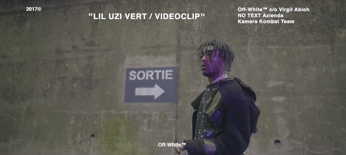 "XO TOUR Llif3" de Lil Uzi Vert fête ses 6 ans aujourd’hui 🎈

Le clip avait été tourné à Paris et réalisé par la légende Virgil Abloh 🕊️

Quel classique..