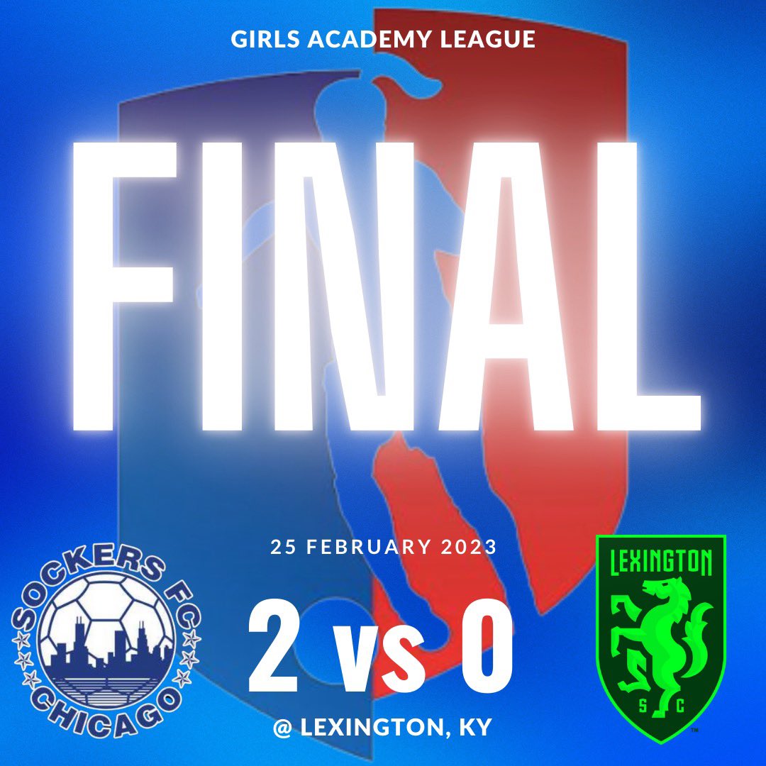 Sockers FC 2006 GA (@sockers06ga) on Twitter photo Great start to the spring season with a 2-0 win over Lexington Sporting on the road!
⚽️🅰️<a href="/SophiaMusial/">Sophia Musial</a>
⚽️<a href="/taylorbrackett7/">Taylor Brackett</a>
🅰️Kelly Wilson
🗒️Clean sheet
<a href="/GAcademyLeague/">Girls Academy</a> <a href="/TheSoccerWire/">SoccerWire</a> <a href="/SFCGirlsAcademy/">Sockers FC Girls Academy</a> <a href="/TopDrawerSoccer/">TopDrawerSoccer</a> <a href="/ImYouthSoccer/">ECNL/GA/Recruiting/College Soccer</a> <a href="/ImCollegeSoccer/">College Soccer Truth ™</a> <a href="/chisokrkid77/">JJ Ruane</a> Great start to the spring season with a 2-0 win over Lexington Sporting on the road!
⚽️🅰️<a href="/SophiaMusial/">Sophia Musial</a>
⚽️<a href="/taylorbrackett7/">Taylor Brackett</a>
🅰️Kelly Wilson
🗒️Clean sheet
<a href="/GAcademyLeague/">Girls Academy</a> <a href="/TheSoccerWire/">SoccerWire</a> <a href="/SFCGirlsAcademy/">Sockers FC Girls Academy</a> <a href="/TopDrawerSoccer/">TopDrawerSoccer</a> <a href="/ImYouthSoccer/">ECNL/GA/Recruiting/College Soccer</a> <a href="/ImCollegeSoccer/">College Soccer Truth ™</a> <a href="/chisokrkid77/">JJ Ruane</a>