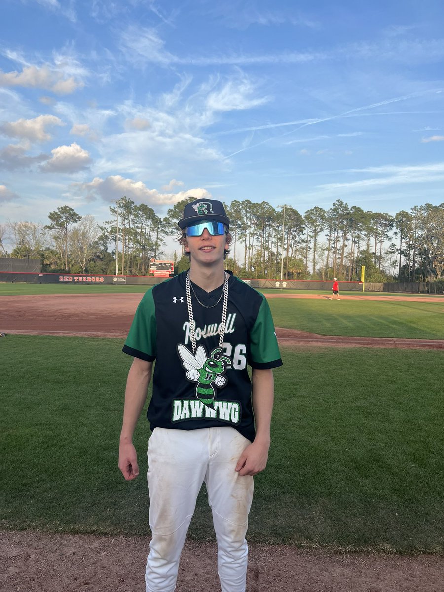 RoswellBaseball (@baseballroswell) on Twitter photo Big time Team W against a really good Ola team! Dawwggg of the game was <a href="/PetteysWill/">will petteys</a>!! Throwing a CG shutout, 6 K's. Offense was led by <a href="/EmmettLovings/">Emmett Lovings</a> with 2 hits and <a href="/billycw123/">Billy Westerfield</a> who had a huge bases clearing triple! Defense was great.<a href="/Grant9Cook/">Grant Cook</a> made play after play! Go Hornets! Big time Team W against a really good Ola team! Dawwggg of the game was <a href="/PetteysWill/">will petteys</a>!! Throwing a CG shutout, 6 K's. Offense was led by <a href="/EmmettLovings/">Emmett Lovings</a> with 2 hits and <a href="/billycw123/">Billy Westerfield</a> who had a huge bases clearing triple! Defense was great.<a href="/Grant9Cook/">Grant Cook</a> made play after play! Go Hornets!