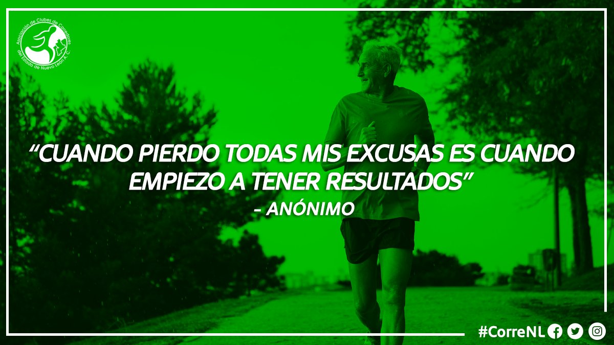 ¡Corredor!📢 No hay nada mejor que un día de descanso dándole prioridad a tus hobbies que más amas 💚  ¿ya saliste a correr?👀🏃🏽‍♂️

#CorreNL #Runner #Running #RutinadeRunning