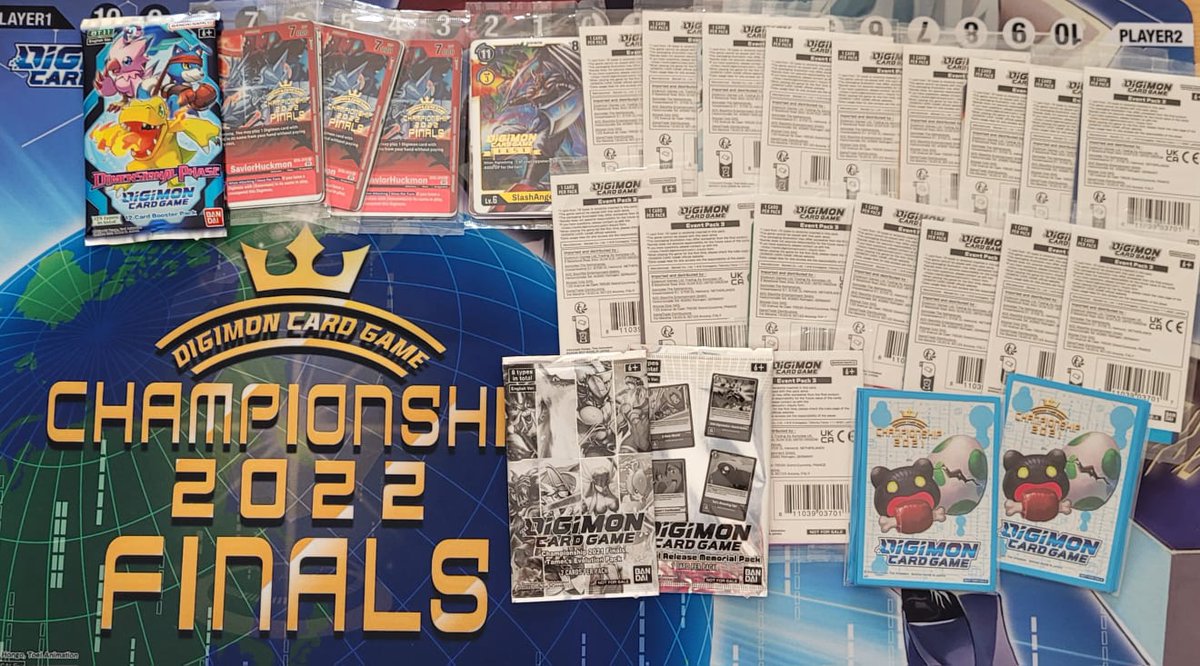 k4lut's tweet photo. Yesterday, I participated in DTCG Championship 2022 Finals and placed 90th/252. It was my first official DTCG event and I definitely thought I could have done better especially doing very well during the first half. 
I learnt a lot and making it a goal to get top 32 next time! https://t.co/sKmo8ghBMi