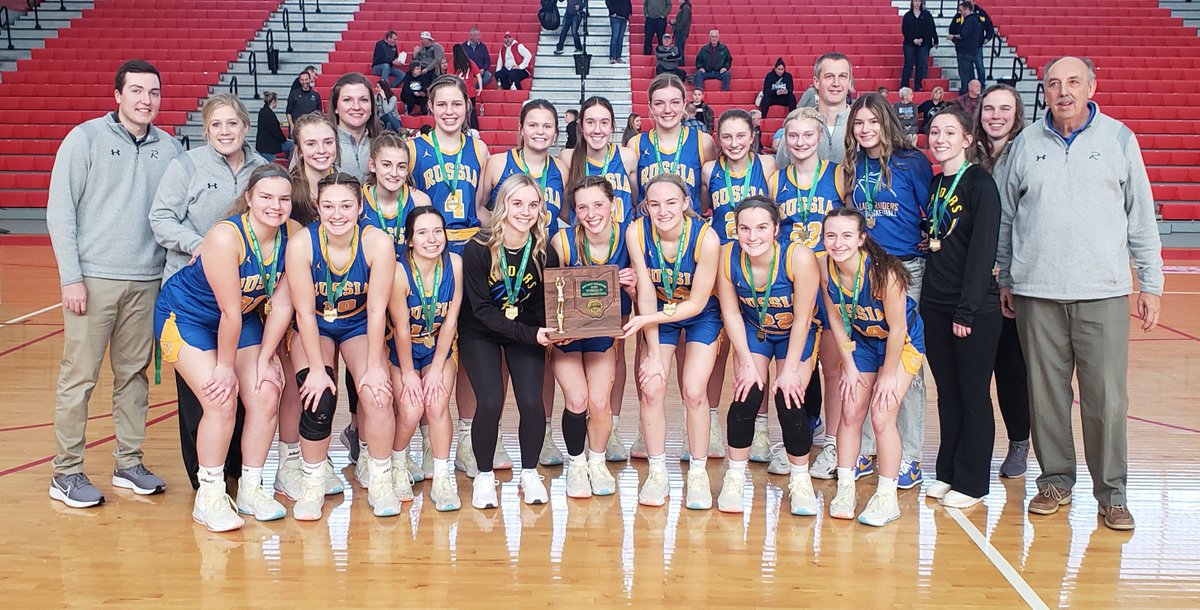 SWDistrict's tweet photo. Congratulations to our Division IV Girls Basketball District Champions:  Tri-Village, Fort Loramie, and Russia! https://t.co/ZNrTgrjqER