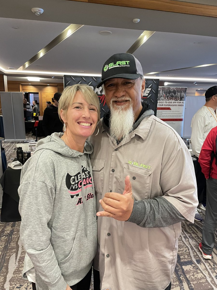 Got To Meet <a href="/CleatsV/">CLEATS V CANCER H.S. FOOTBALL ALL-STAR GAME</a> Executive Director Jessica Sparks.  Cleats Vs Cancer- Bringing awareness and support to children &amp; families fighting cancer, through the game of football. #biggerthanfootball
￼