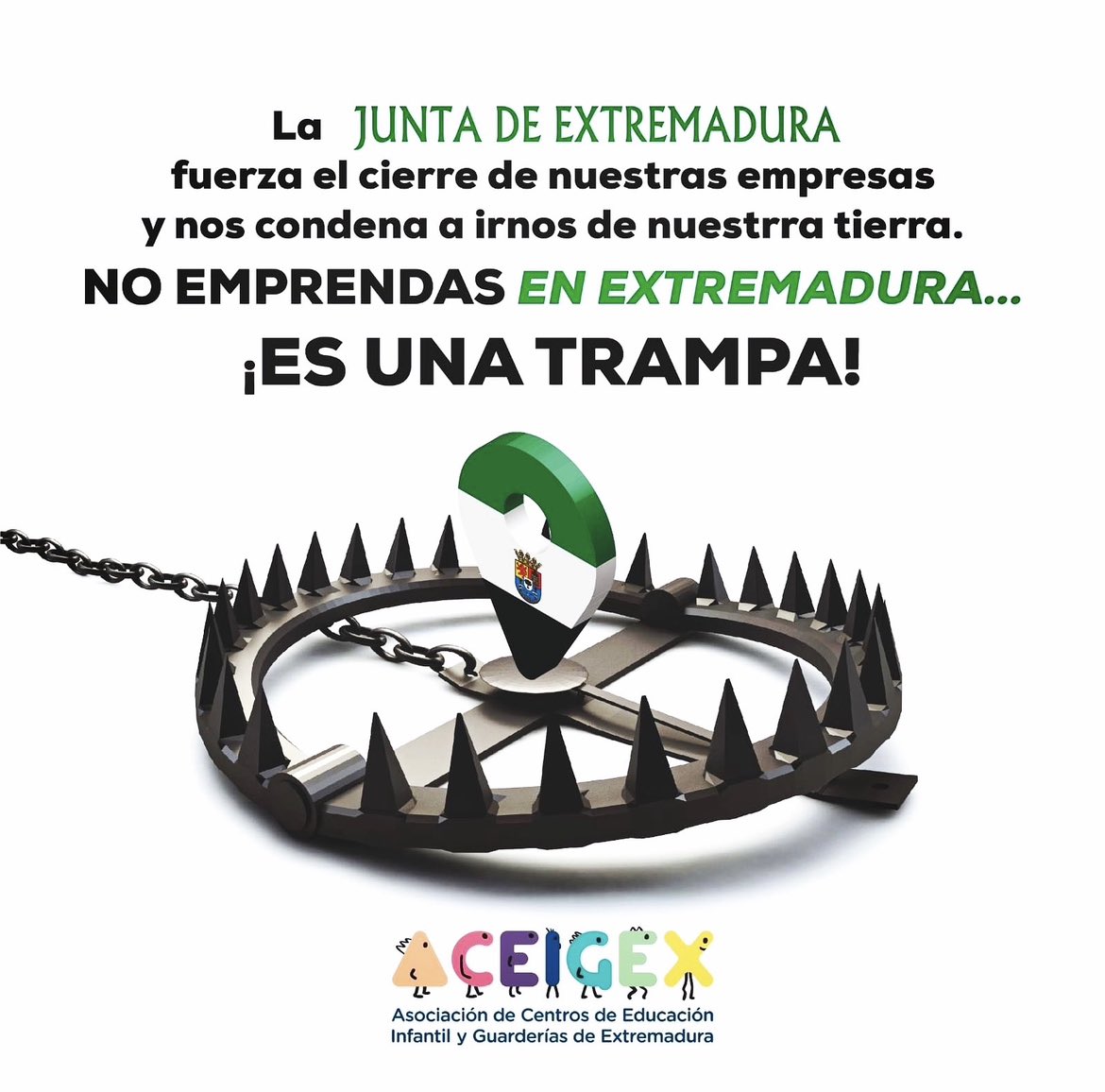 ACEIGEX's tweet photo. @GPSocialistaExt @GFVara Claro, claro… y tú que mandas a cientos de emprendedoras al paro utilizando fondos europeos te preocupas mucho por las mujeres. No se puede ser más cínico!!! https://t.co/7NjjWMOSrj