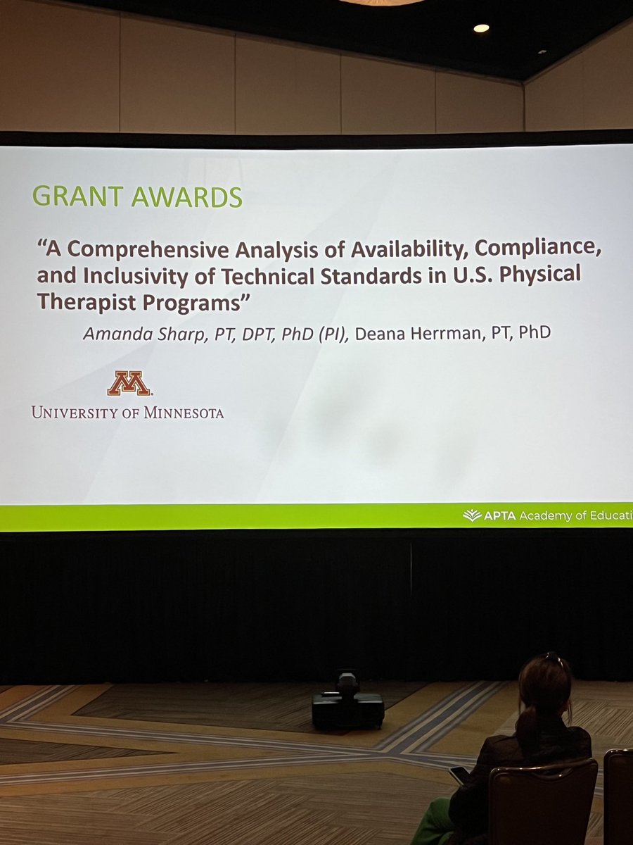 Amanda (@lalondept) on Twitter photo Honored and excited to begin this important work! <a href="/APTA_AcadPTEd/">Academy of Physical Therapy Education</a> <a href="/UMN_DPT/">UMN Physical Therapy</a> #disabilityinclusion #educationResearch Honored and excited to begin this important work! <a href="/APTA_AcadPTEd/">Academy of Physical Therapy Education</a> <a href="/UMN_DPT/">UMN Physical Therapy</a> #disabilityinclusion #educationResearch