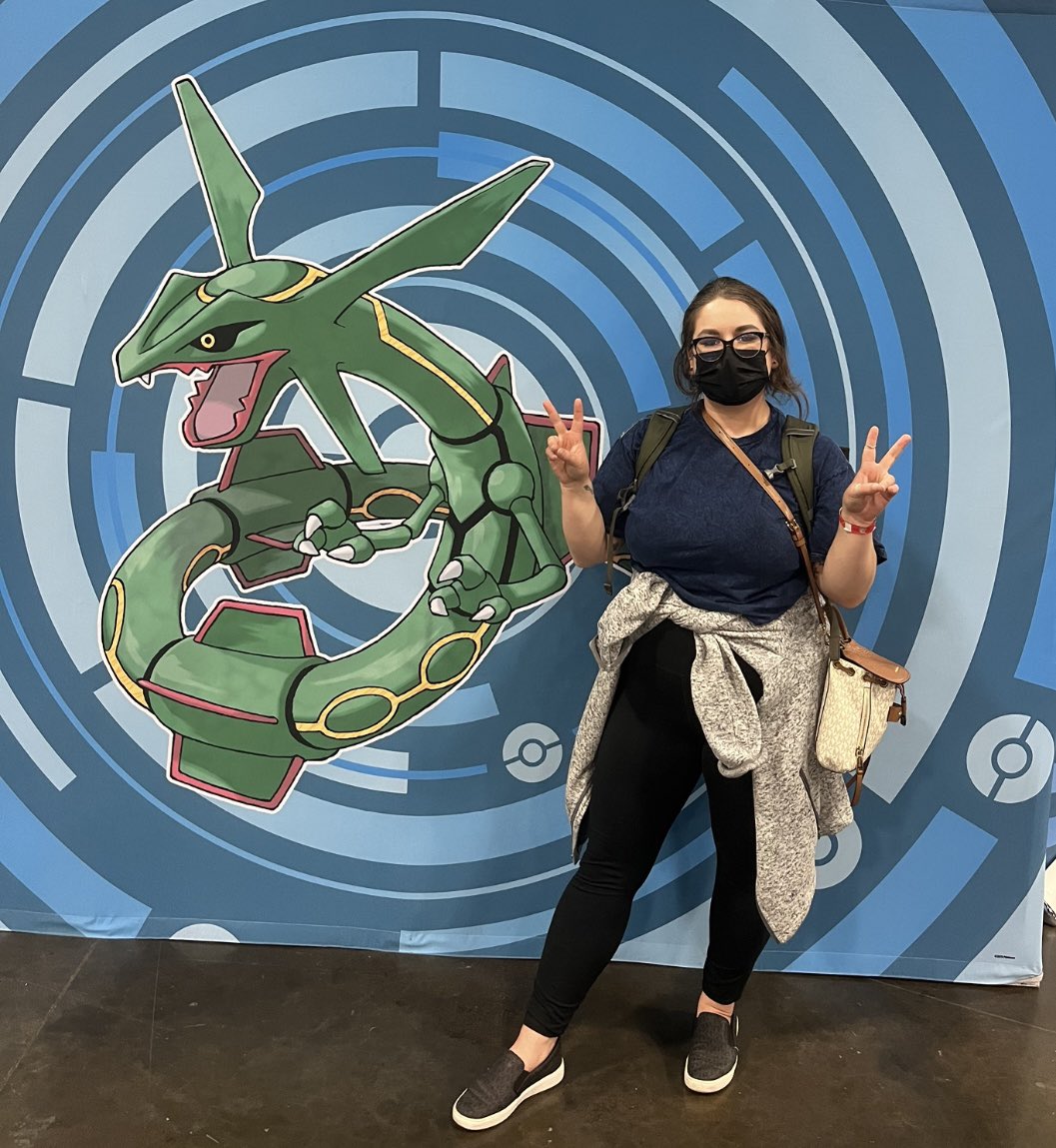 First Pokémon regional! Knoxxville, TN! So happy I was blessed with this opportunity! Also thankful for the positive attitudes and great sportsmanship of all my opponents! 🫶🏻✌🏻