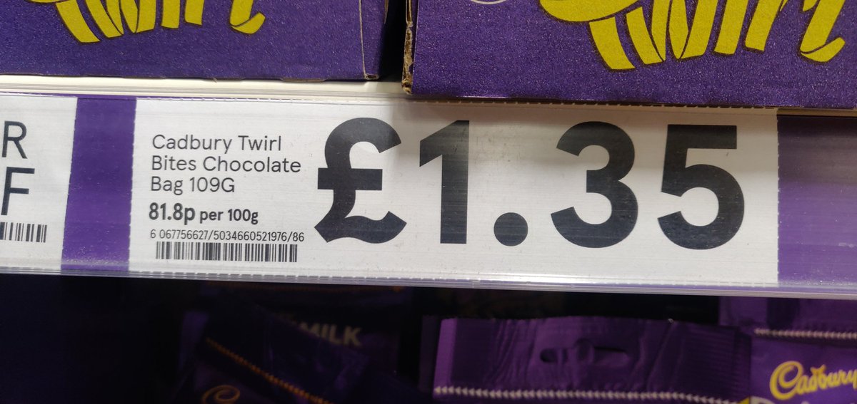petergarryjohn's tweet photo. @Tesco Your sums are wrong. That's about £1.24 per 100g. https://t.co/T3JIkD6AsQ