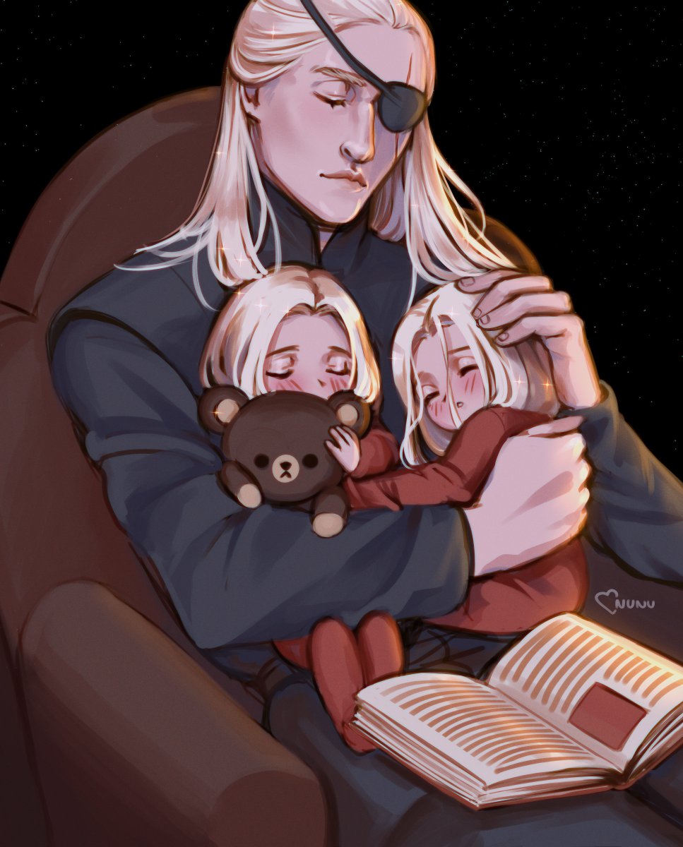 Bed time stories with Jaehaerys and Jaehaera 

#AemondTargaryen #JaehaerysTargaryen #JaehaeraTargaryen #HouseoftheDragon