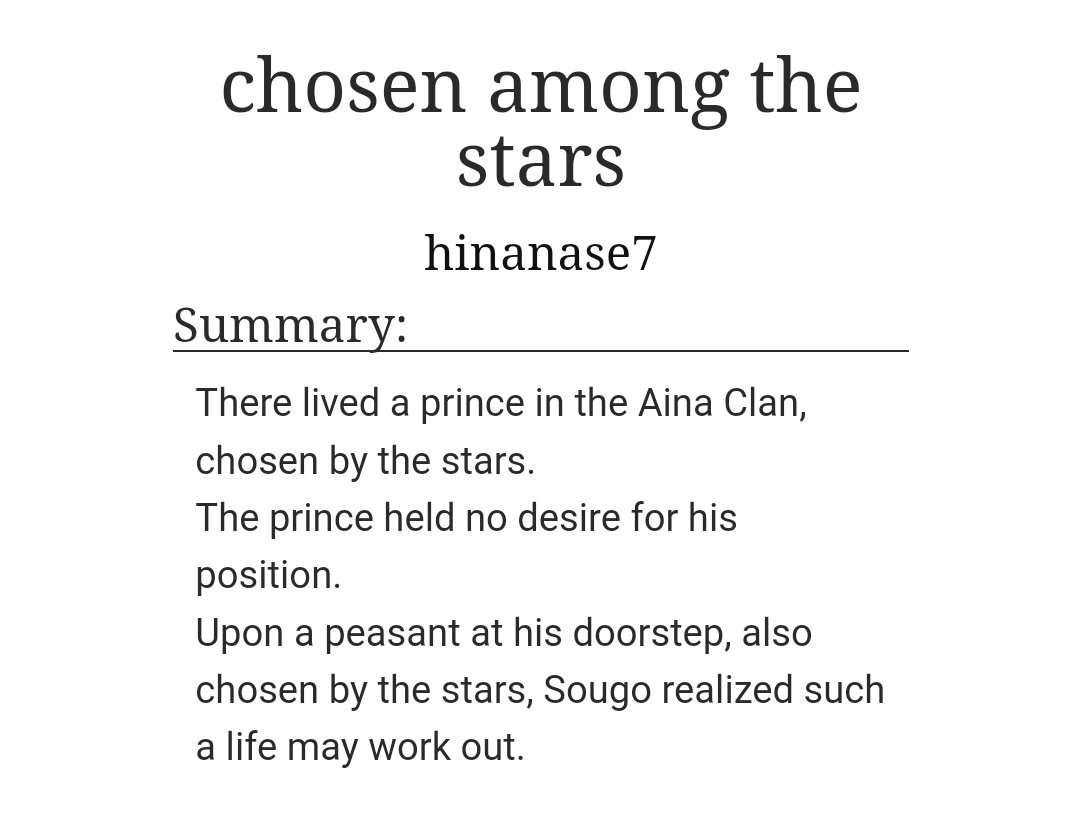 hinanase_'s tweet photo. chosen among the stars
pairing: Sougo/Riku
rating: G
wc: 5051

written for #i7reversebang23 , based off of @omnihue's beautiful art!

https://t.co/bGPfEFGhHA https://t.co/MZoNtHEqWa