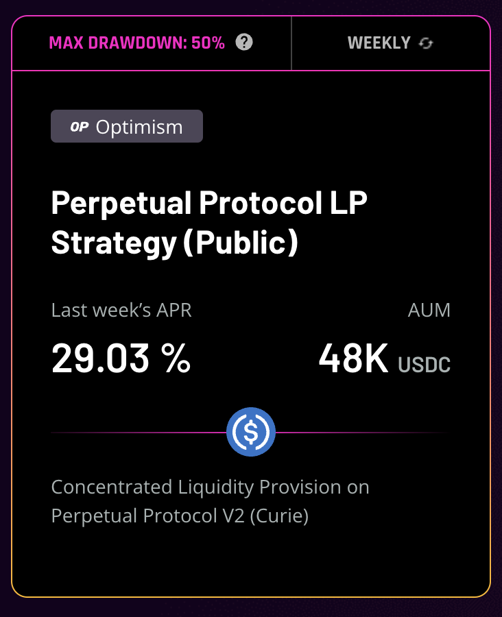 nightLotus13's tweet photo. Q: Just what are 🍵 @TeahouseFinance Strategy Vaults 🍵 and what does it have to do with me as a @perpprotocol user???

Let's take a quick 👀 !!!

---

Link to Perpetual Protocol LP Strategy Vault: https://t.co/sdMQnLeLrD

Other Teahouse Strategies: https://t.co/5xtcNy7vG0 https://t.co/ez5VrVHxGy