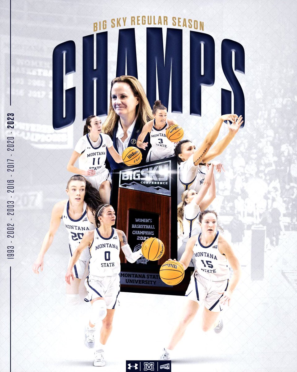 Big Sky 𝐂𝐇𝐀𝐌𝐏𝐒.

#Implacable // #GoCatsGo