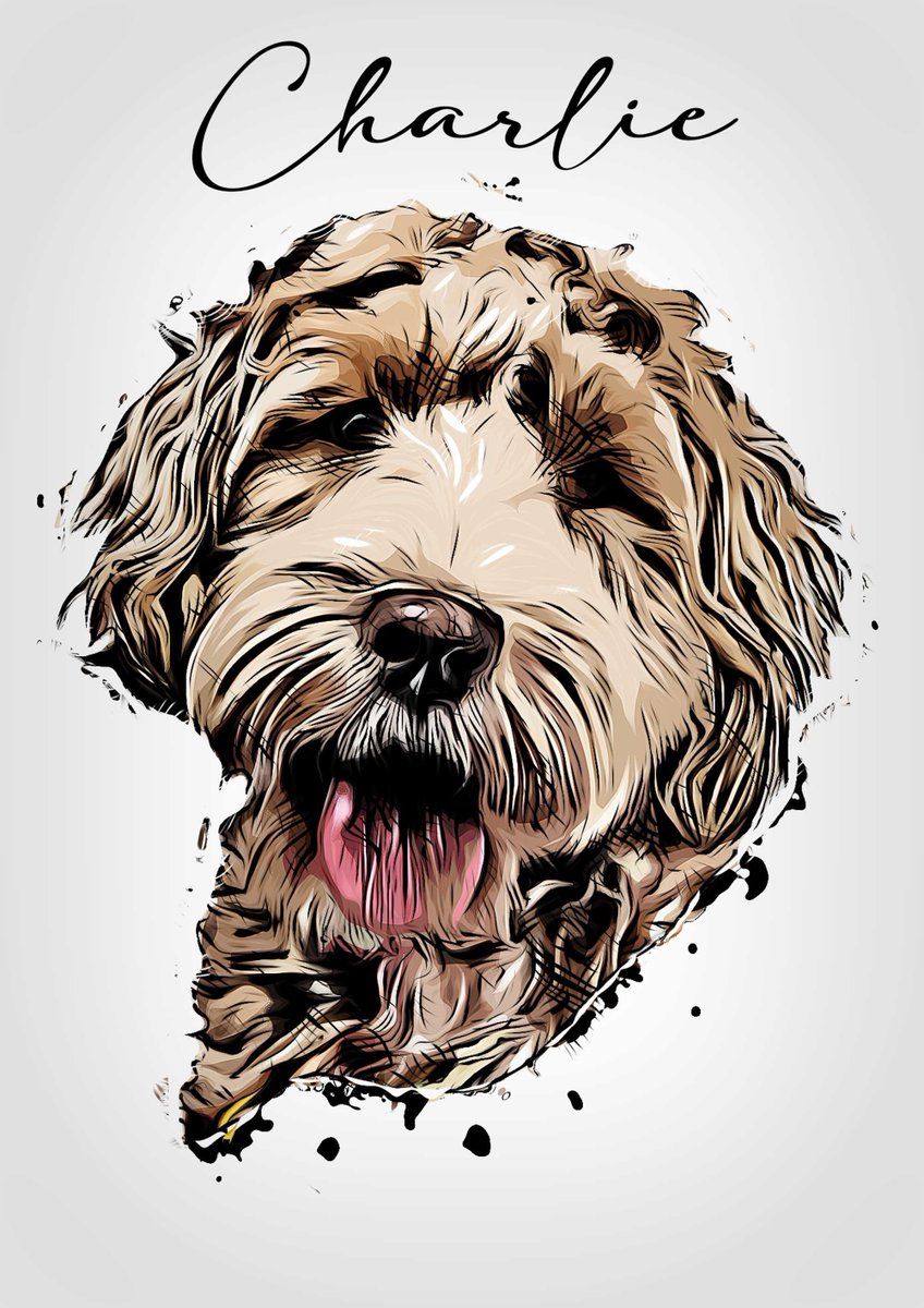 DesignHouzA's tweet photo. Your dog in a cartoon order now - https://t.co/YFsqSDIxS6: Custom digital cartoon pet portrait, Personalized quality pet, Dog portrait digital, pet portrait, Custom pet art, Custom dog portrait #animal #personalised #doglovergift #custompetart #petportraitcustom https://t.co/CkCm8gJniu