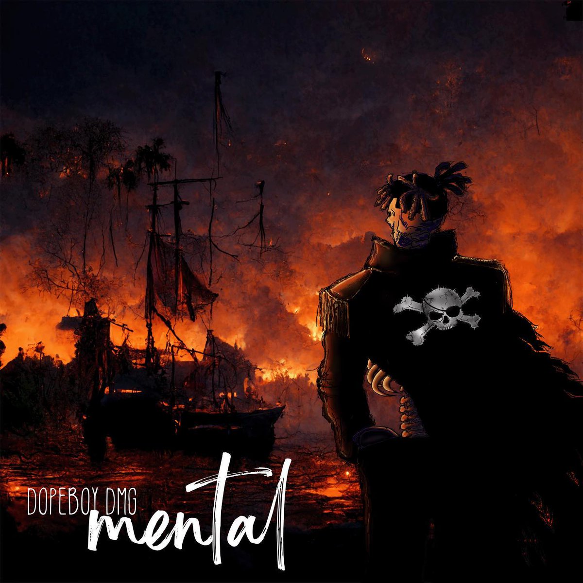 rapnolimite's tweet photo. @Dopeboydmg
Mon 1er album « MENTAL » disponible le 03.03.23 🏴‍☠️

🖼: @marion_nve @hussein.dembel.sow https://t.co/zgPw1g3zIr