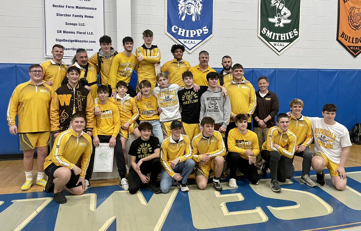 2023 Wrestling Sectional Champions