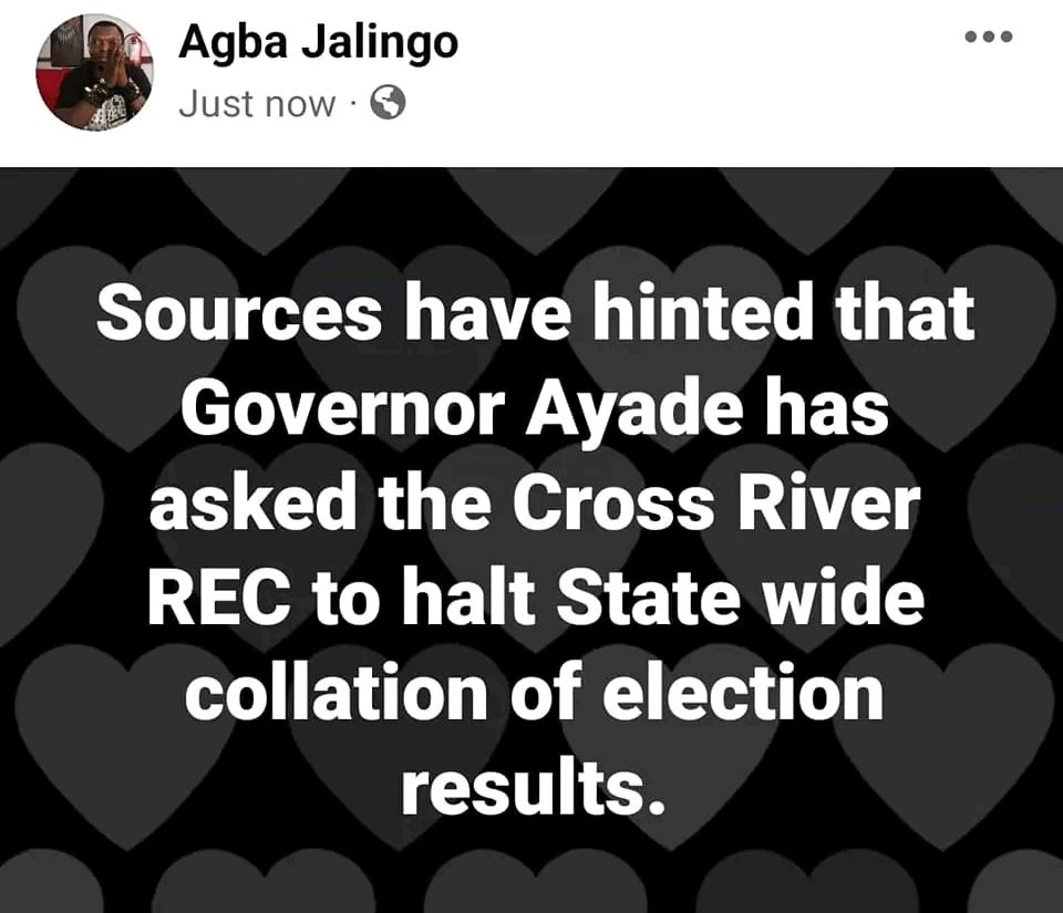 PO_GrassRootM's tweet photo. Eyes should be on Cross River State.
Eyes should be on Cross River State.
Eyes should be on Cross River State.
Eyes should be on Cross River State.
Eyes should be on Cross River State.
Eyes should be on Cross River State.
#NigeriaDecides2023 #CitizensAgents https://t.co/j0Qbx6yJMh