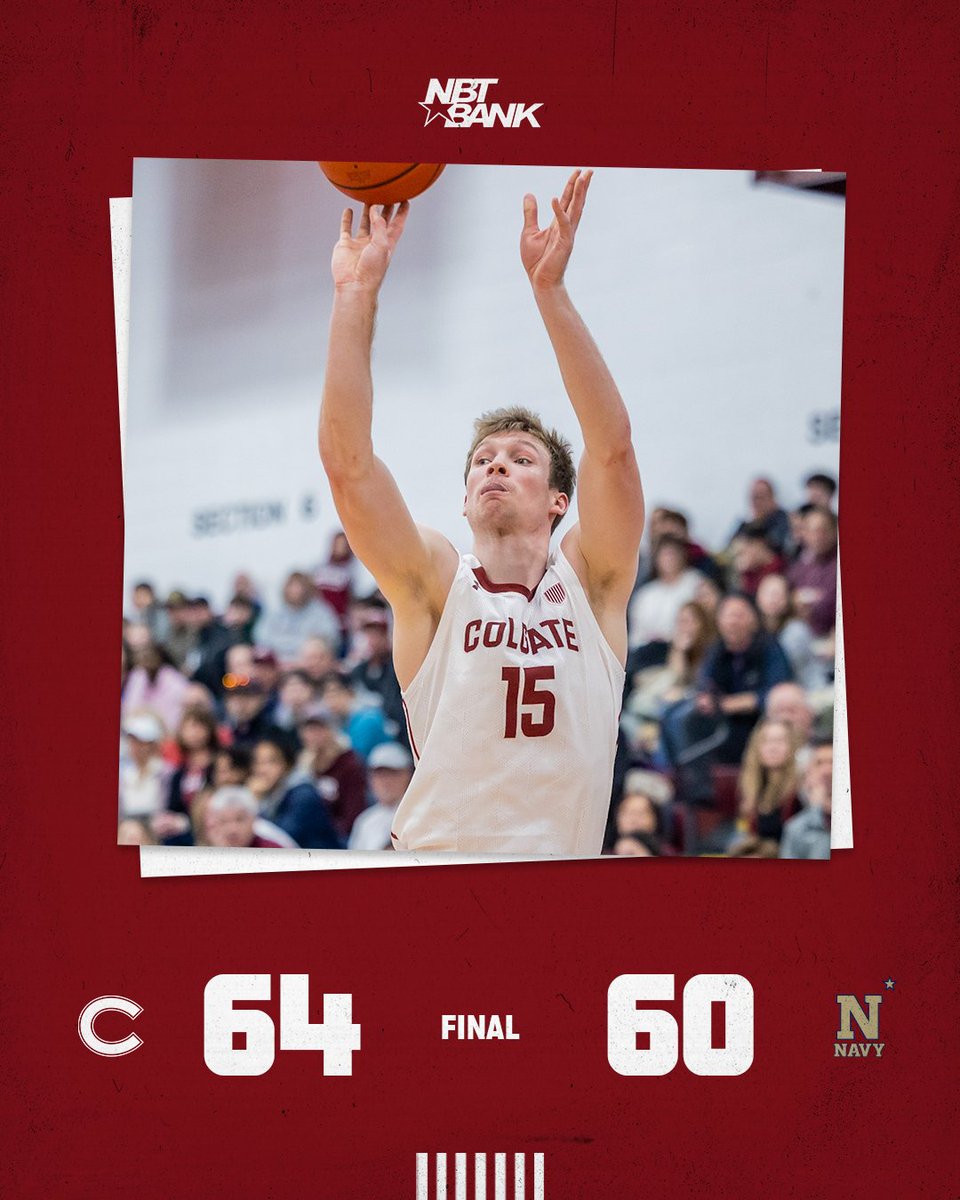 ColgateMBB's tweet photo. The first team to ever do it.

We close out the regular season with 17 conference wins, the most in a single-season in Patriot League history. 

#GoGate | #PatriotMBB https://t.co/5XUHpqeDcw