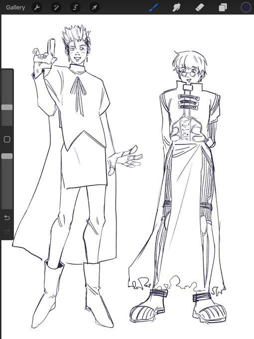 i decided to dig up some old wips :] 