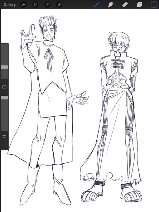 i decided to dig up some old wips :] 
