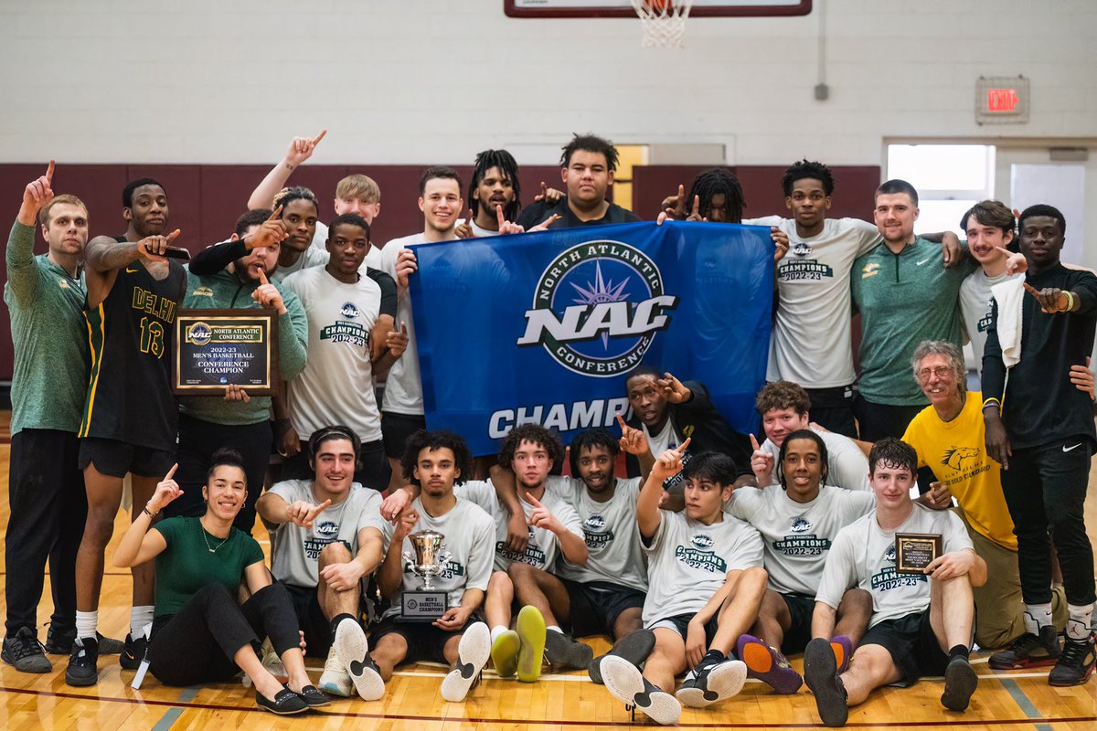 SUNY Delhi Broncos tweet media