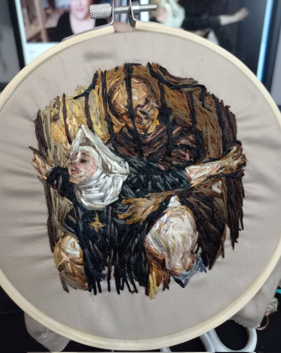 colleen_daves's tweet photo. Getting so close to done, so here's the front/back comparison lol https://t.co/qAqhbkuAhA