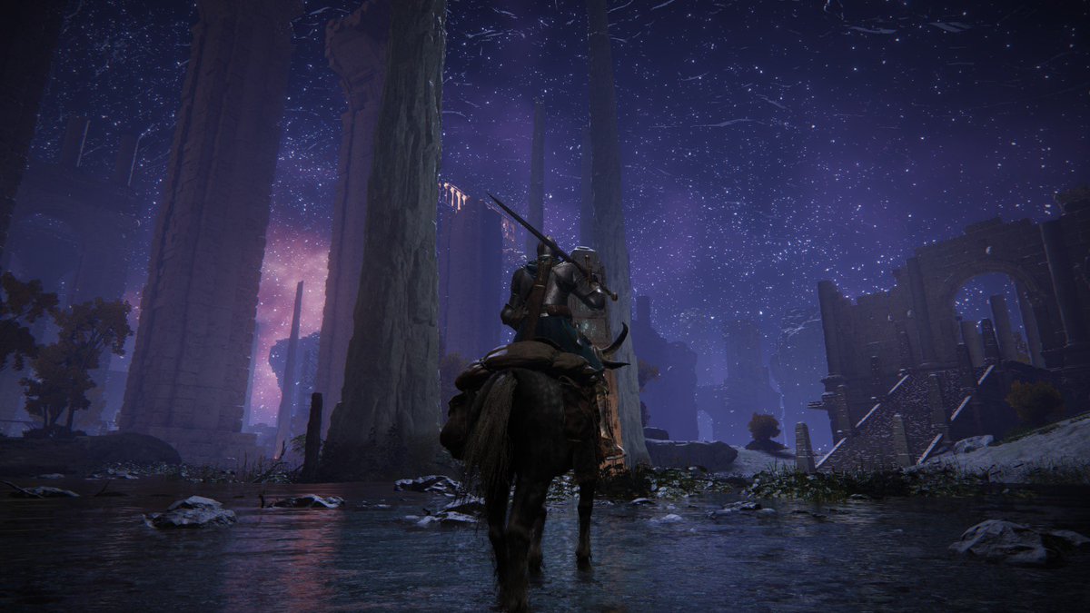 IronPineapple_'s tweet photo. Happy 1 year anniversary for Elden Ring, I still think about how enthralled I was discovering things on my first playthrough. I wish I could re-experience the feeling I got from going down the elevator to Siofra for the first time. https://t.co/d79YeooqCL