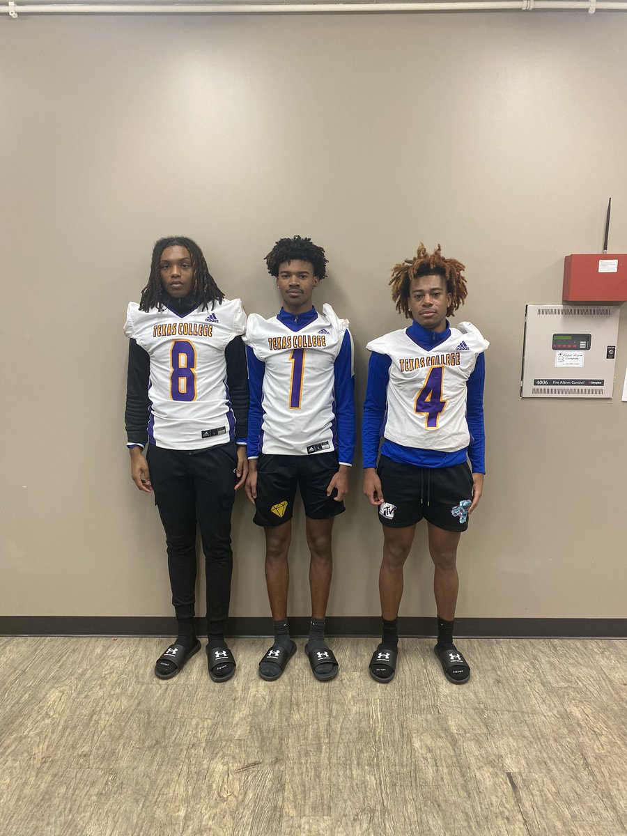 We would like to thank Texas college for having us today <a href="/nobles_coach/">Coach Nobles</a> <a href="/coach_pennywell/">Coach Pennywell</a> <a href="/Coachjd/">CoachJD</a> <a href="/Brown10J/">JBrown10</a> <a href="/StanfordCedric/">Cedric Stanford</a>