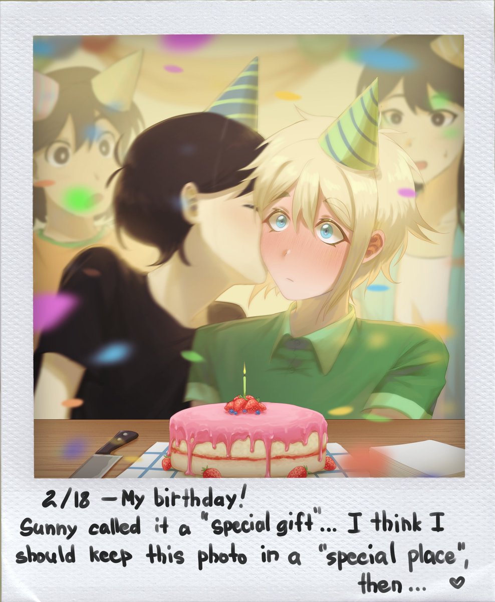 bidollhouse's tweet photo. day 6: basil's birthday
yea i'm really slow
#OMORI #OMORIFANART #SunflowerWeek2023 https://t.co/h40DIIb8hX