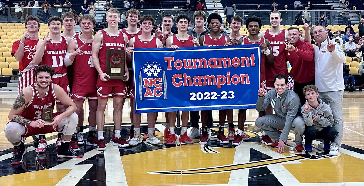 Wabash Athletics tweet media