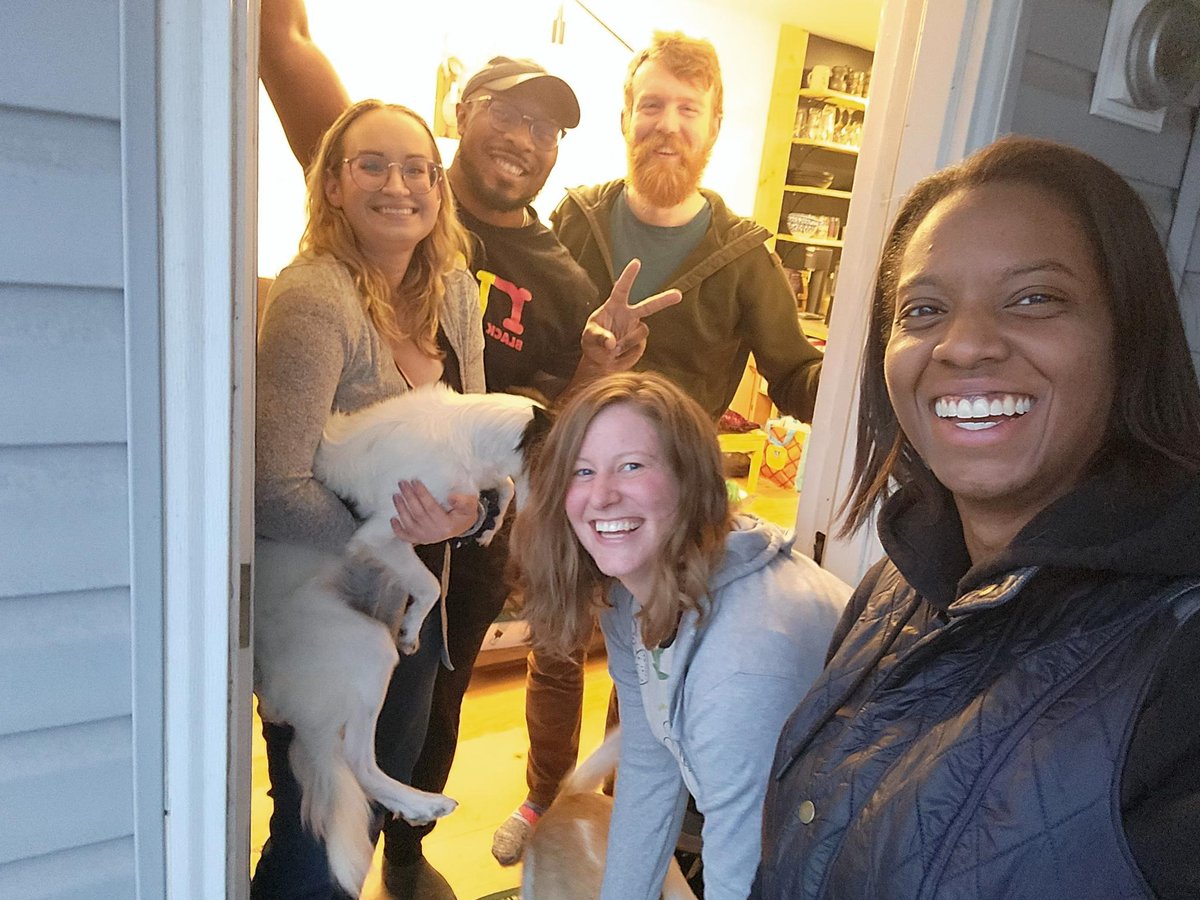 aerodgers's tweet photo. Met some super enthusiastic supporters in the City Stadium neighborhood. We're less than 15 hours away from the start of the election...polls open tomorrow at 9AM! #TeamAlexsis https://t.co/Sl7PrgsSRF
