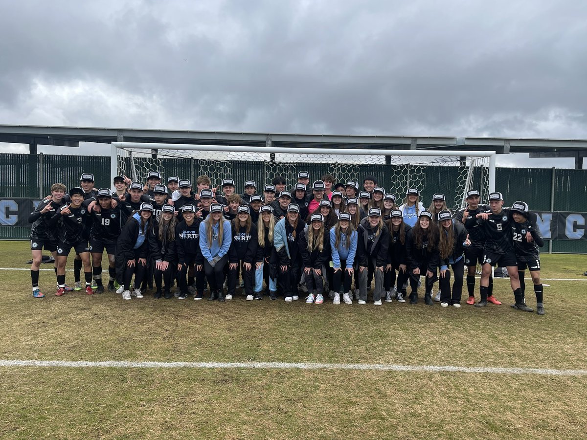 AllStarGameBen's tweet photo. Double the Joy 🤩 Double the Glory 🏆🏆@CNECbsoccer @CN_GIRLS_SOCCER https://t.co/RixHZpiByD