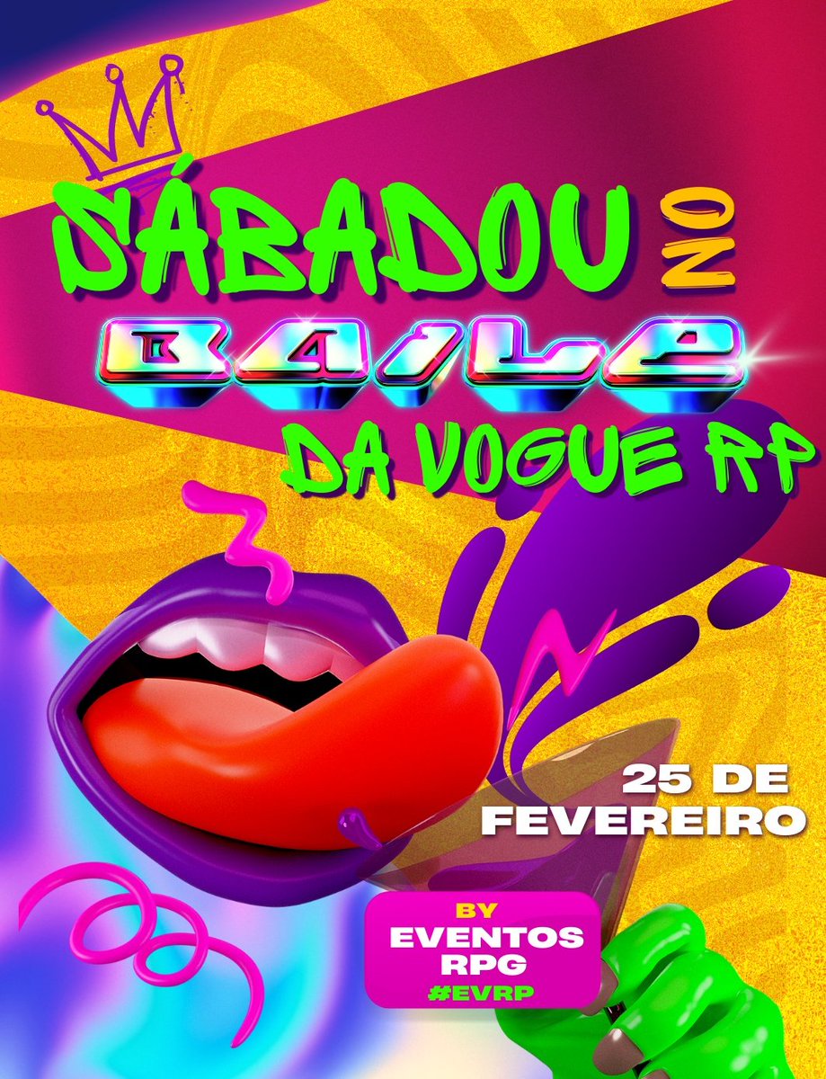 🚨 | FOI DADA A LARGADA! Acontece agora nosso Baile da Vogue RP 2023! Cobertura de todo o evento pelos <a href="/newsevrp/">News EVRP | Oscar HOJE</a> acompanhem! Esperamos vocês e seus looks 👀 estamos ansiosos para esta noite, só está começando 💅🏻🎉 E não esqueçam ao postar seus looks, usar a #EVRP 🗣️

Equipe EVRP.
