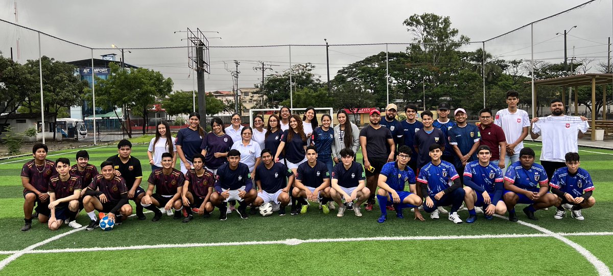 GIGFCAUG's tweet photo. Campeonato Relámpago LGIG
Sábado 25 de Febrero del 2023.
📍#CienciasAdministrativas
📍#UniversidadDeGuayaquil
📍#Guayaquil #Ecuador
📍#LGIG #LGIGFCA #UG
📍#NoticiasUG #SoyFCAUG
📍#OlimpiadasLGIG https://t.co/b6IvRSZUs5