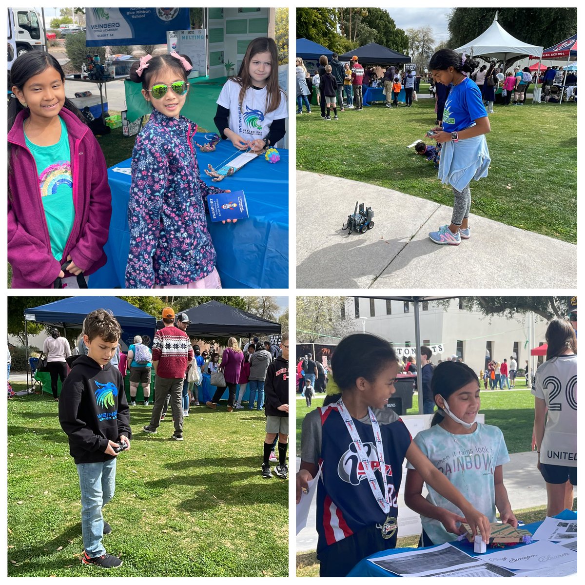 Weinberg Gifted Academy tweet media