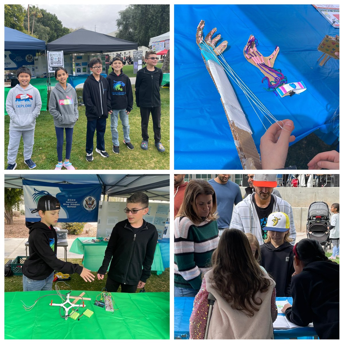 Weinberg Gifted Academy tweet media