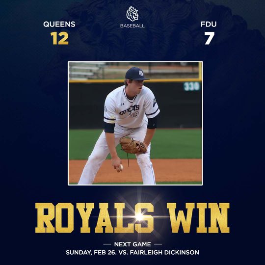Queens (N.C.) Baseball (@queens_baseball) on Twitter photo 