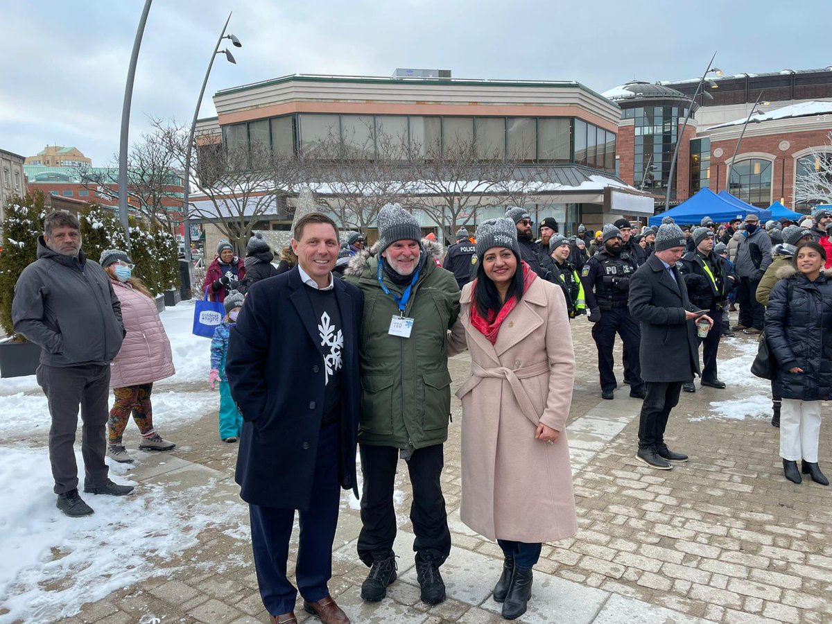SoniaLiberal's tweet photo. Today, I spoke at this year’s Coldest Night of the Year-Brampton 2023 as teams from across the community were about to start their walk to raise awareness and funds for local charities serving people experiencing hunger &amp; homelessness. 
Thank you to @RegenBrampton for organizing! https://t.co/e4ziXA31js