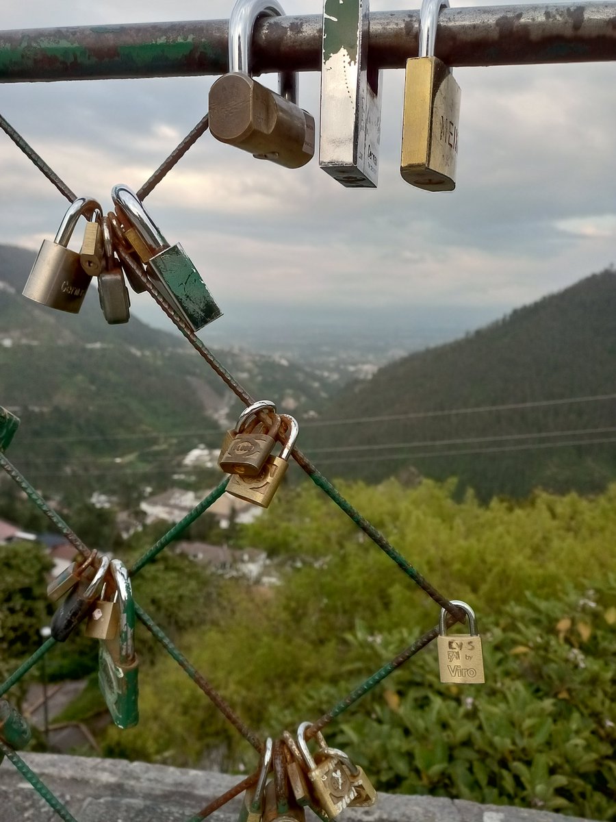 PrimodePeppa's tweet photo. Todo expresión de amor es valida, aca en el mirador de  Guapulo dónde vez tantos candados pero las mayor parte de estás parejas ya no están juntas qué triste https://t.co/7aQXxMQbgK