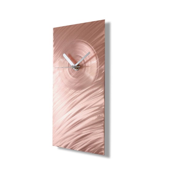 ElementsModern's tweet image. Copper Wall Clock - Metal Home Decor, Copper etsy.me/3ut77oi #modernwallclock #copperclock #retrowallclock #uniquewallclock @etsymktgtool