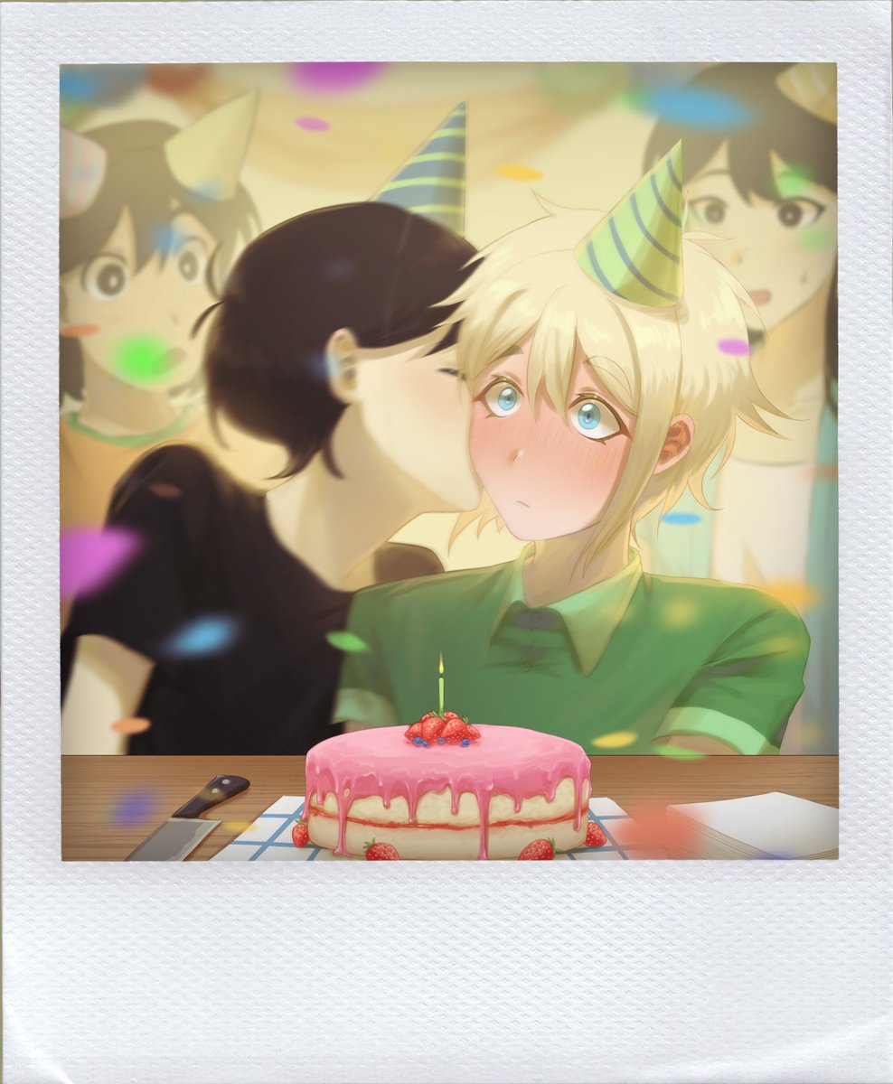 bidollhouse's tweet photo. day 6: basil's birthday
yea i'm really slow
#OMORI #OMORIFANART #SunflowerWeek2023 https://t.co/h40DIIb8hX