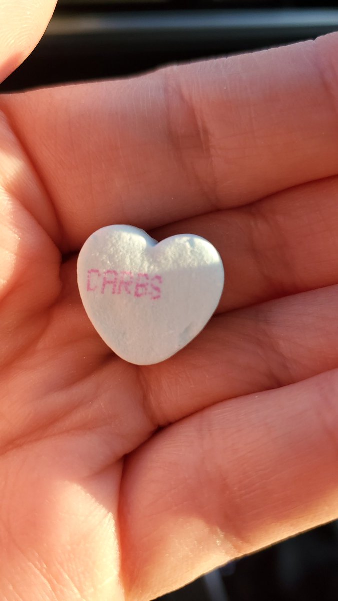 I feel seen, tiny candy heart. 😘
