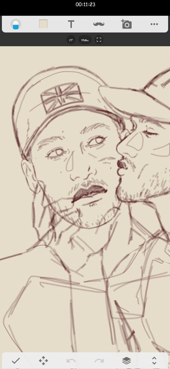 fryebitch's tweet photo. gaz and carl... gaz and carl.... (might not finish cause it doesnt look like them🤦) https://t.co/NfPgRRFEkq