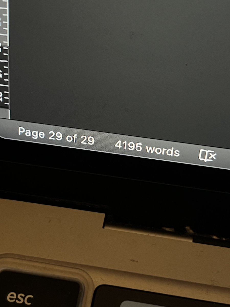 4000 words! 
Writing makes me happy and hitting 4000 words makes me feel like I’m truly getting somewhere. 
#writing #adaytothepast #newbookinprogress #chapter4 #workhard #writingcommunity #fictionwriter #author #authorlife #writer #newbook #writinginprogress #duelpov