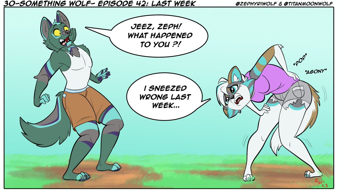 Sneezes hit differently in your thirties