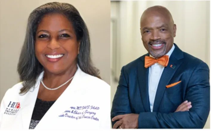 APSA Surgeons (@apsasurgeons) on Twitter photo This #BlackHistoryMonth, we celebrate <a href="/AndreaHayesMD/">Andrea A. Hayes, MD</a>, the first Black female pediatric surgeon and Dean of the College of Medicine at Howard University, and <a href="/HenriFordMD/">Henri R. Ford, MD, MHA, FACS, FRCS(Eng), FAAP</a>, Dean and chief academic officer of the University of Miami. This #BlackHistoryMonth, we celebrate <a href="/AndreaHayesMD/">Andrea A. Hayes, MD</a>, the first Black female pediatric surgeon and Dean of the College of Medicine at Howard University, and <a href="/HenriFordMD/">Henri R. Ford, MD, MHA, FACS, FRCS(Eng), FAAP</a>, Dean and chief academic officer of the University of Miami.