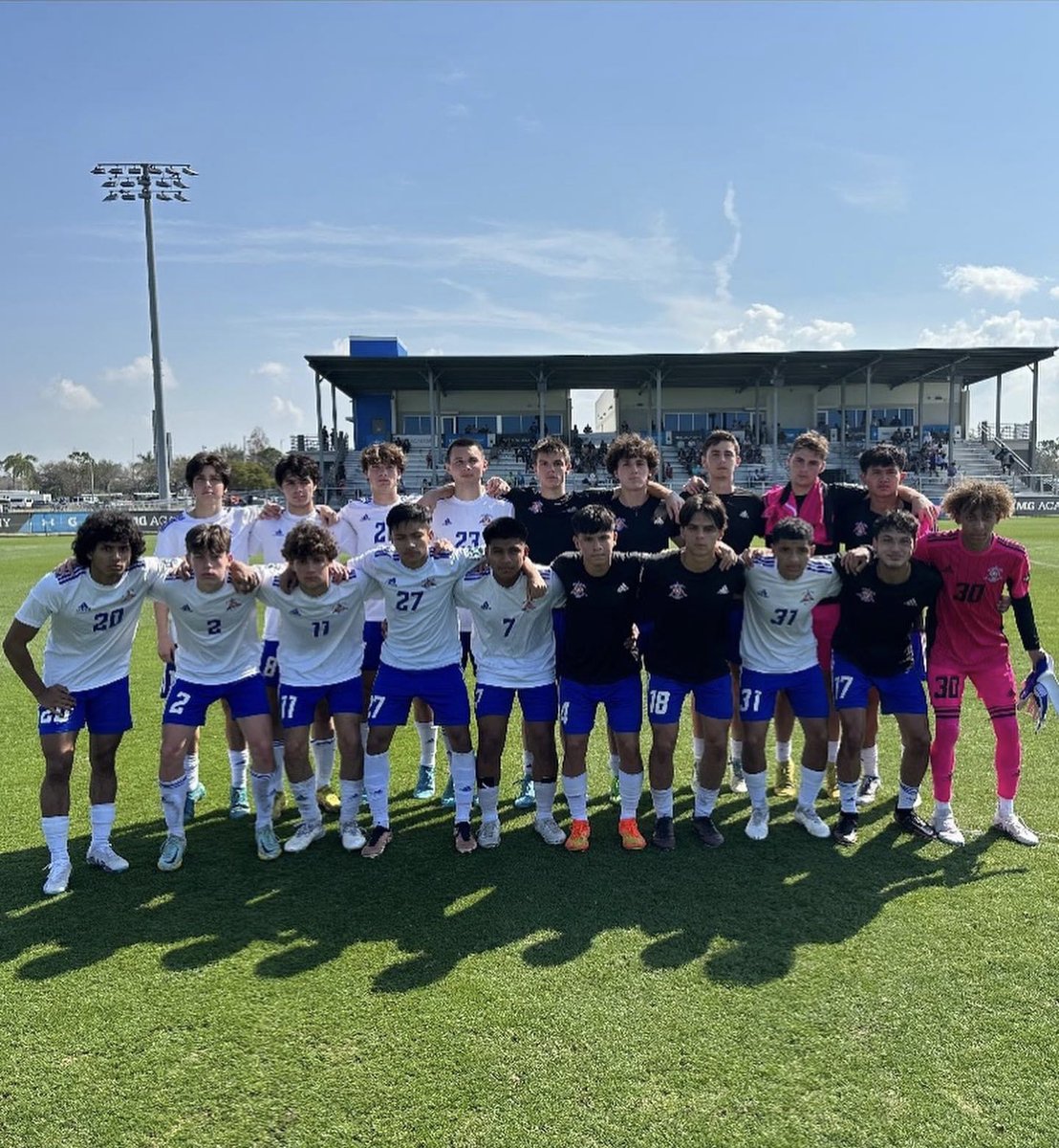 culbertson2024's tweet photo. National Academy Championships at @IMGAcademy @MLSNEXT @solar_soccer @Prospect2Player #nationalacademychampionships https://t.co/9xEQfBMyoK