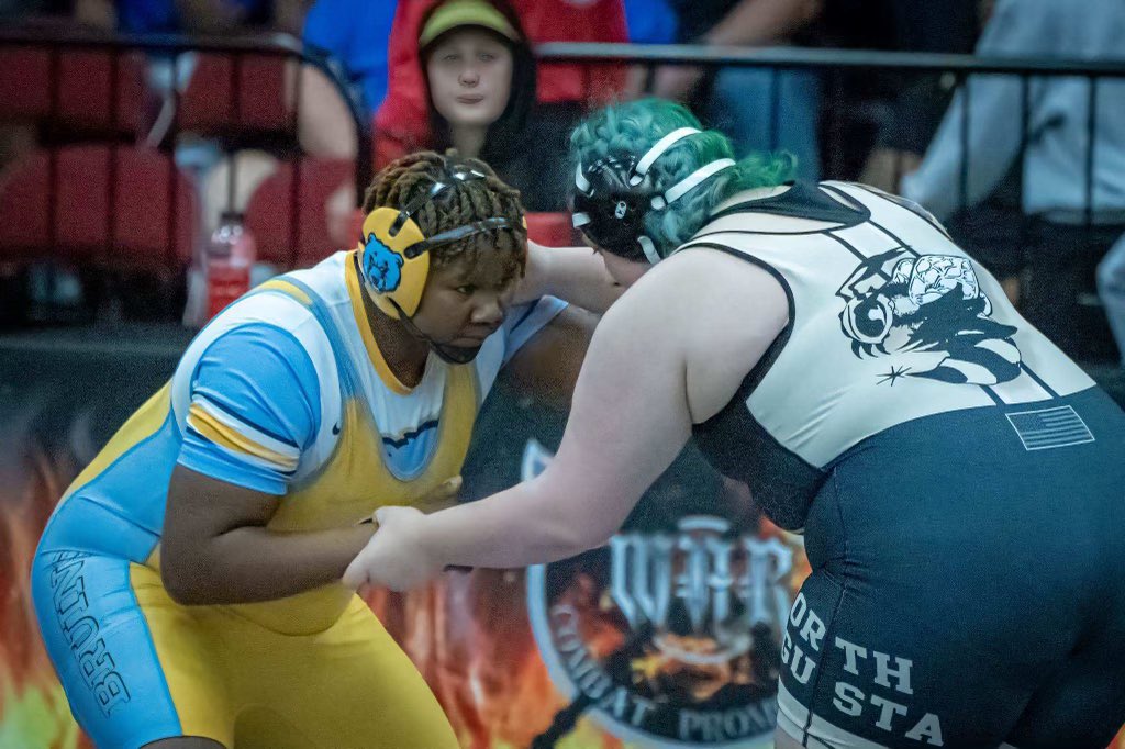 SFloSoftball's tweet photo. South Florence Softball would like to congratulate Kennedy Williams on winning the state championship in wrestling today. Way to bring the championship back to South Florence. We are proud of you https://t.co/wkjc0ZFoK4